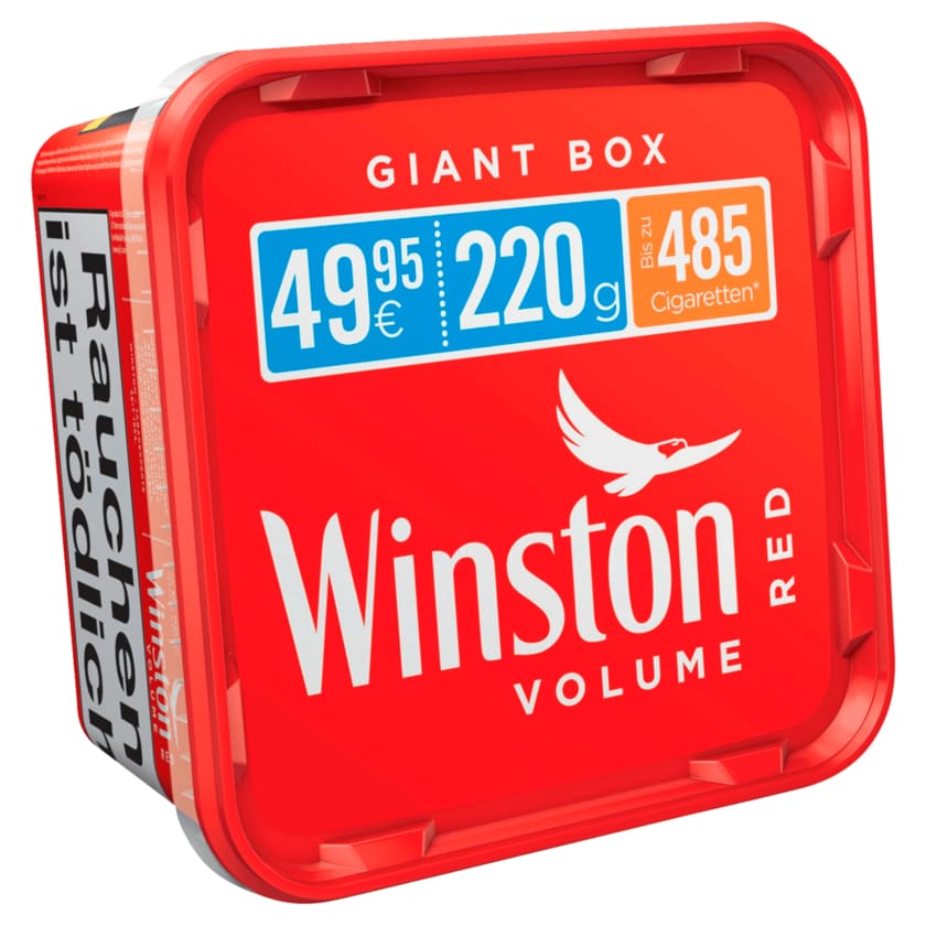 Winston Red Giant Box 220g